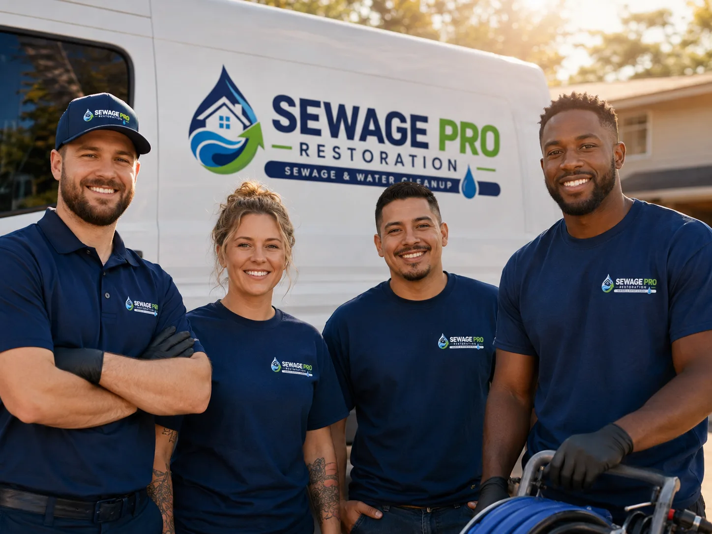 Sewage Cleanup Services company in Brenham, TX